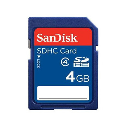 SDSDB004GA46 | Sandisk | 4Gb Class 4 Sdhc Flash Memory Card SDSDB004GA46 | Sandisk | 4Gb Class 4 Sdhc Flash Memory Card