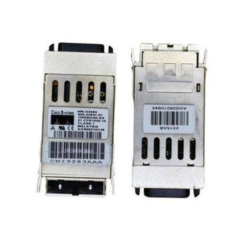 800-23857-01 | CISCO | 1Gbps 1000Base-Sx Multi-Mdoe Fiber Short Wave 550M 850Nm Duplex Sc ConNECtor Gbic Transceiver Module