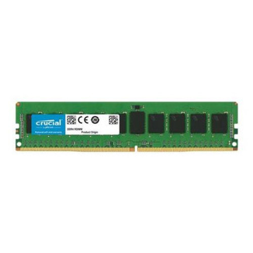 CT16G4RFS424A | CRUCIAL | 16Gb Ddr4 Registered Ecc Pc4-19200 2400Mhz 1Rx4 Memory CT16G4RFS424A | CRUCIAL | 16Gb Ddr4 Registered Ecc Pc4-19200 2400Mhz 1Rx4 Memory