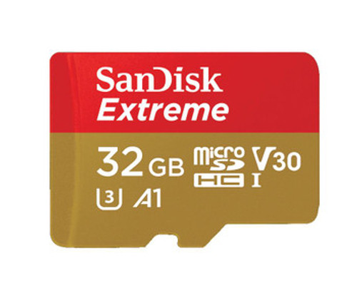 SDSQXVF-032G-ANCAT | Sandisk | Extreme 32Gb Class 10 Microsdhc Uhs-I Flash Memory Card