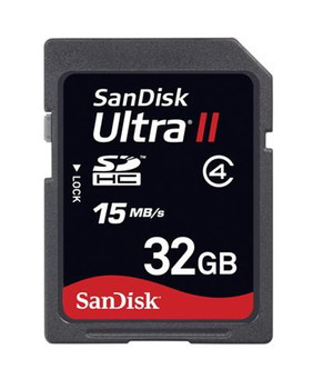 SDSDRH-032G-A11-B2 | Sandisk | 32Gb Ultra Ii High Capacity Secure Digital Flash Memory Card