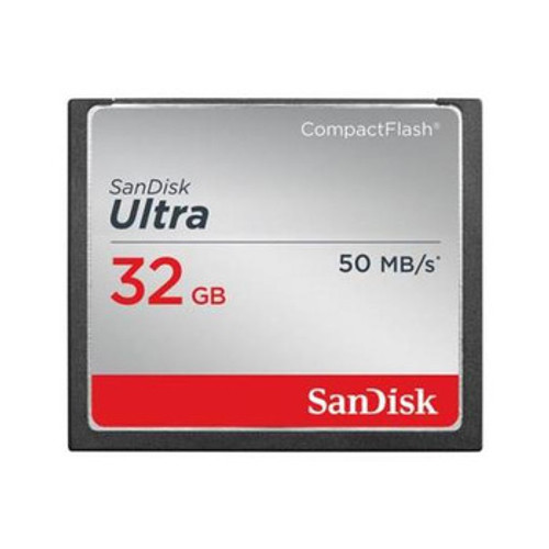 SDCFHS-032G-Z46 | Sandisk | 32Gb Ultra Compactflash Memory Card -32Gb