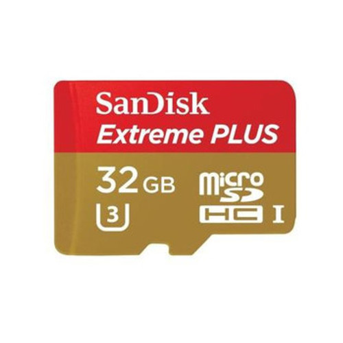 SDSDQX-032G-U46A | Sandisk | Extreme Plus 32Gb Class 10 Microsdhc Uhs-I Flash Memory Card