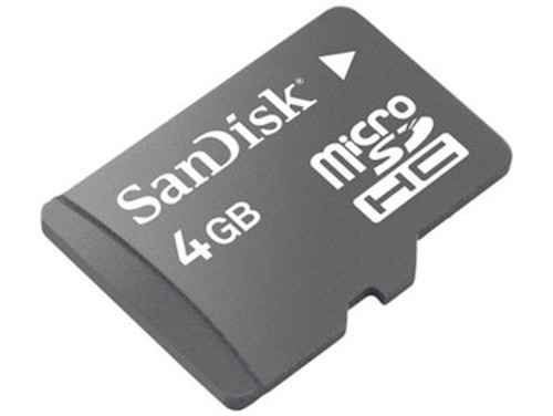 SDSDQM-004G-B35A-B2 | Sandisk | 4Gb Class 4 Microsdhc Flash Memory Card