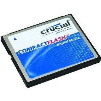 CT128MBC1 | CRUCIAL | 128Mb Compactflash (Cf) Memory Card