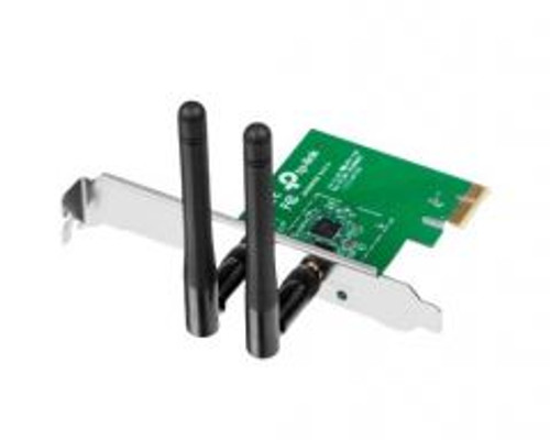 TL-WN881ND | TP-LINK | 300Mbps Wireless N Pci Express Adapter W/ 2X 2Dbi Antenna TL-WN881ND | TP-LINK | 300Mbps Wireless N Pci Express Adapter W/ 2X 2Dbi Antenna