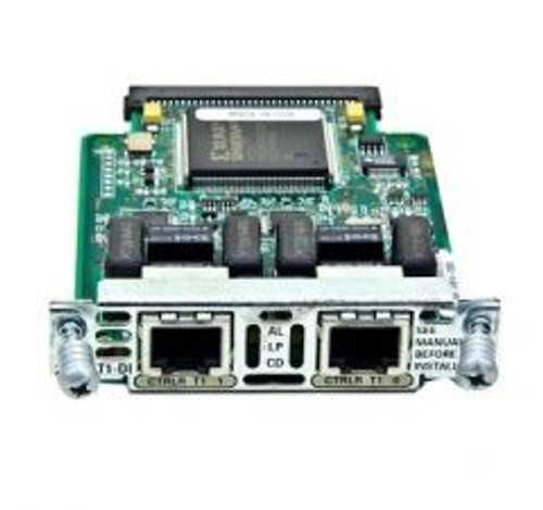 VWIC-2MFT-T1-DI | CISCO | 2-Port Rj48 Multiflex Trunk Wan Adapter