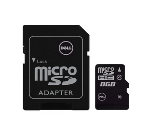 A8221334 | DELL | 8Gb Class 4 MICROsdhc Card With Adapter