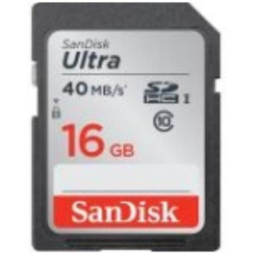 SDSDUNC-016G-GN6IN | Sandisk | Ultra 16Gb Class 10 Sdhc Uhs-I Flash Memory Card