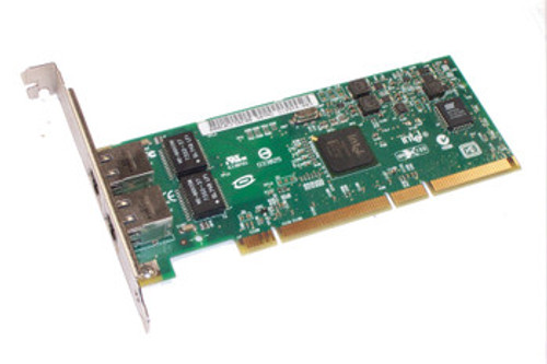 73P5119TREF | IBM | Dual-Ports Rj-45 1Gbps 10Base-T/100Base-Tx/1000Base-T Gigabit Ethernet 133Mhz Pci-X Server Network Adapter