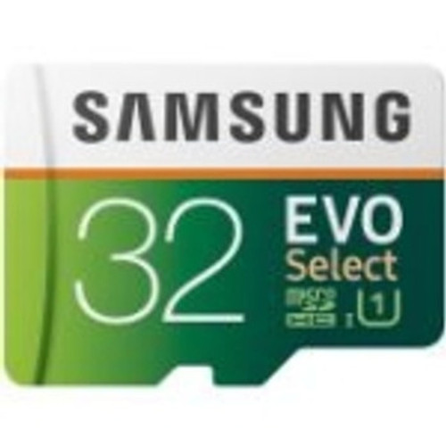 MB-ME32GA/AM | SAMSUNG | Evo Select 32Gb MICROsdhc Class 10/Uhs-I (U1) 95 Mb/S Read 20 Mb/S Write Flash Memory Card