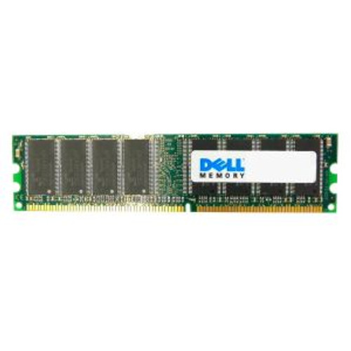 GK489 | Dell | 1Gb 667Mhz Ddr2 Pc2-5300 Registered Ecc Cl5 240-Pin Dimm Dual Rank Memory