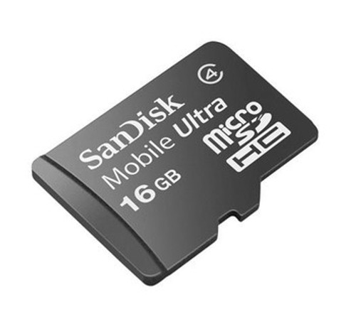 SDSDQY-016G-U46A | Sandisk | Mobile Ultra 16Gb Class 4 Microsdhc Flash Memory Card