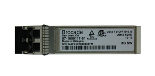 E7Y41A | Hp | Xbr-000164 8Gbps 8Gbase-Sr Fibre Channel Short Wave Multi-Mode Fiber 300M 850Nm Sfp+ Transceiver Brocade Compatible (8-Pack)