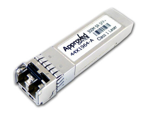 44X1964FS | Ibm | 8Gbps 8Gbase-Sr Fibre Channel Multi-Mode Fiber 300M 850Nm Duplex Lc Connector Sfp+ Transceiver Module For Bladecenter