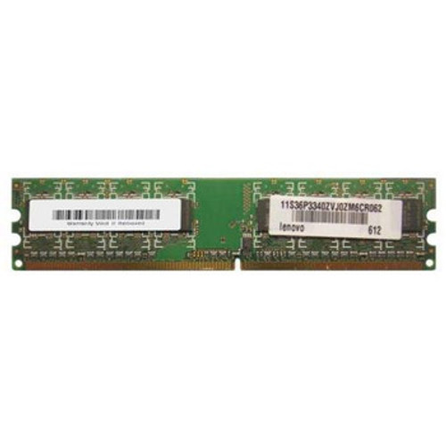 36P3340 | IBM | 512Mb Ddr2 Non Ecc Pc2-4200 533Mhz Memory