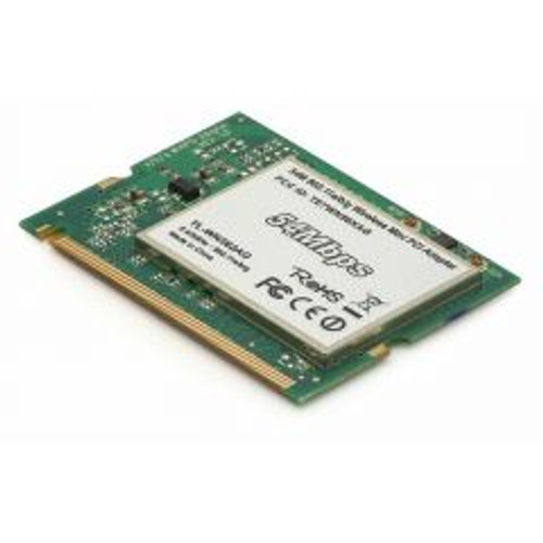 407106-001 | HP | Mini Pci-Express 54G 802.11B/G High Speed Wireless Lan (Wlan) Network Interface Card 407106-001 | HP | Mini Pci-Express 54G 802.11B/G High Speed Wireless Lan (Wlan) Network Interface Card