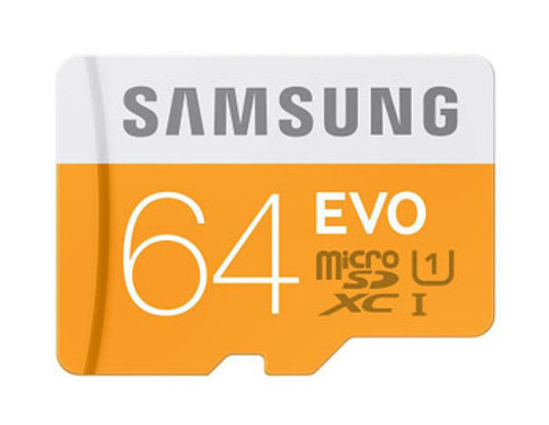 MB-MP64DC/EU | SAMSUNG | Evo 64Gb Class10 MICROsdxc Uhs-I Flash Memory Card