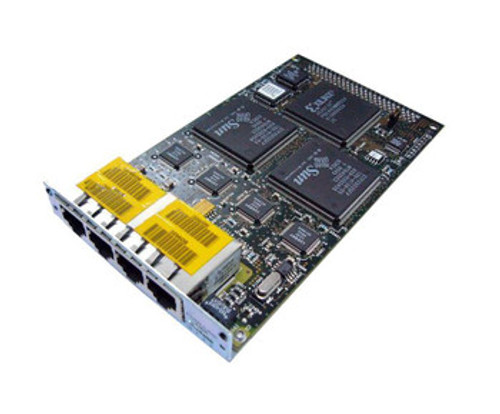 501-4302 | SUN | Quad Fastethernet Sbus (Sqfe/S) 1.0 For  Enterprise 3500