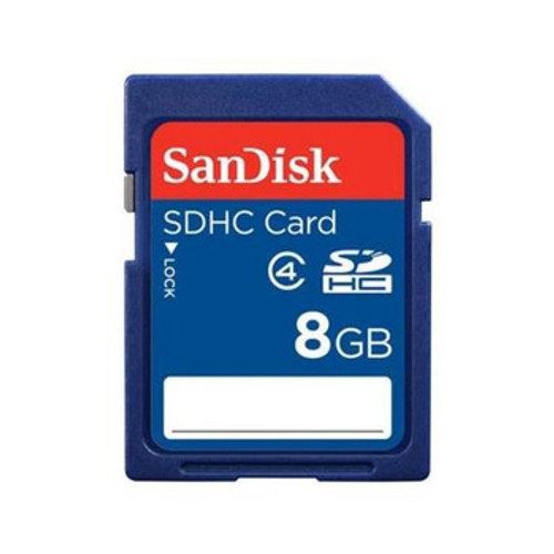 SDSDB-008G-A46-B2 | Sandisk | 8Gb Class 4 Secure Digital High Capacity (Sdhc) Flash Memory Card