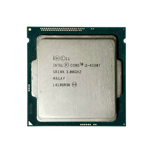 SR1NK | Intel | Core I3-4330T Dual Core 3.00Ghz 5.00Gt/S Dmi2 4Mb L3 Cache Socket Lga1150 Desktop Processor