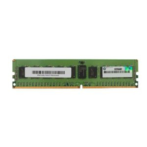 752368-001 | Hp | 8Gb 2133Mhz Ddr4 Pc4-17000 Registered Ecc Cl15 288-Pin Dimm 1.2V Single Rank Memory