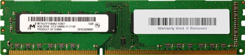 MT16JTF1G64AZ-1G6E1 | Micron | 8Gb (1X8Gb) 1600Mhz Pc312800 Cl11 Nonecc Unbuffered Dual Rank Ddr3 Sdram 240Pin Dimm  Memory Module MT16JTF1G64AZ-1G6E1 | Micron | 8Gb (1X8Gb) 1600Mhz Pc312800 Cl11 Nonecc Unbuffered Dual Rank Ddr3 Sdram 240Pin Dimm  Memory Module