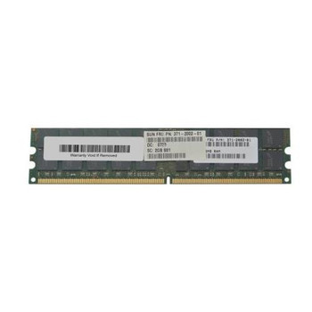 371-2002-01 | SUN | 2Gb Ddr2 Registered Ecc Pc2-5300 667Mhz 2Rx8 Memory