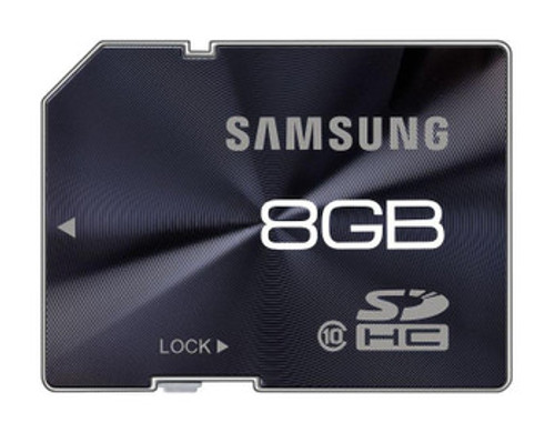 MB-SP8GA/EU | SAMSUNG | 8Gb Class 10 MICROsdhc Flash Memory Card