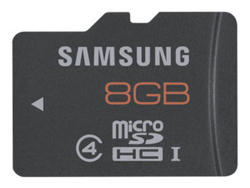 MB-MP8GB/AM | SAMSUNG | Plus 8Gb Class 4 MICROsdhc Uhs-I Flash Memory Card
