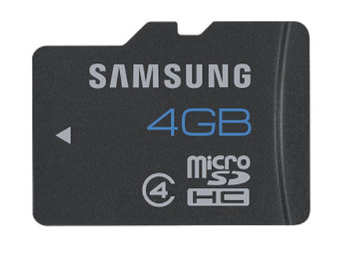 1109-001420 | SAMSUNG | 4Gb MICROsd Flash Memory Card