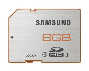MB-SP8GB/EU | SAMSUNG | Plus 8Gb Class 4 Sdhc Uhs-I Flash Memory Card