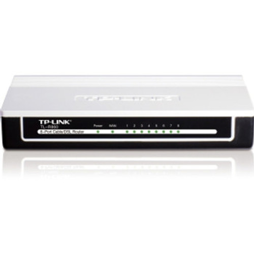 TL-R860 | TP-LINK | Network1Wan + 8Lan Port Cable Dsl Router For Sm