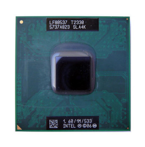 0PW473 | DELL | Pentium T2330 2 Core Core 1.60Ghz Pga478 1 Mb L2 Processor