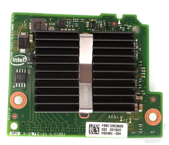 555-BCKQ | DELL | INTEL X710K Bndc 10Gb Dualport Blade Network Daughter Card For M630 M830