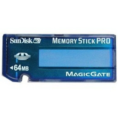SDMSV-64 | Sandisk | 64Mb Magic Gate Memory Stick Pro