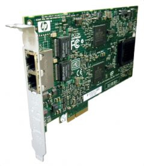 394795-B21 | HP | Nc380T Pci-Express Dual Port 1000Base-T Multifunction Gigabit Ethernet Server Adapter Network Interface Card (Nic)