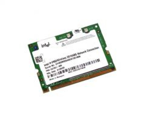 WM3B2915ABG | INTEL | Pro Wireless 802.11B 11Mbps/802.11Ag 54Mbps Mini Pci Adapter