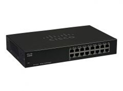 SF110-16 | CISCO | 16-Port X 100Base-Tx Rj-45 Fast Ethernet Unmanaged Rack-Mountable Switch