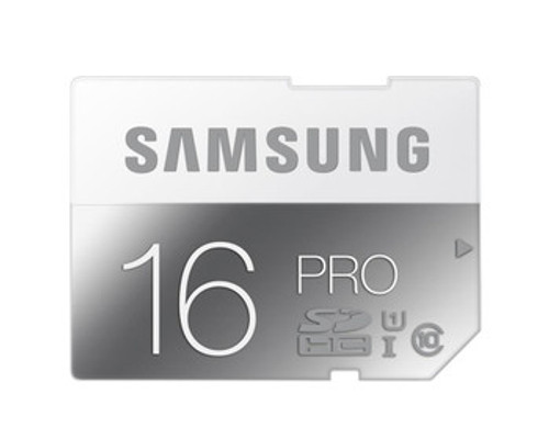 MB-MG16DA/EU | SAMSUNG | Pro 16Gb Class 10 MICROsdhc Flash Memory Card