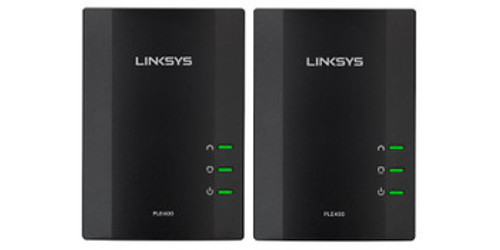 PLEK400A | LINKSYS | Powerline Av Single-Port Rj-45 200Mbps 10Base-T/100Base-Tx Fast Ethernet Network Adapter Kit PLEK400A | LINKSYS | Powerline Av Single-Port Rj-45 200Mbps 10Base-T/100Base-Tx Fast Ethernet Network Adapter Kit
