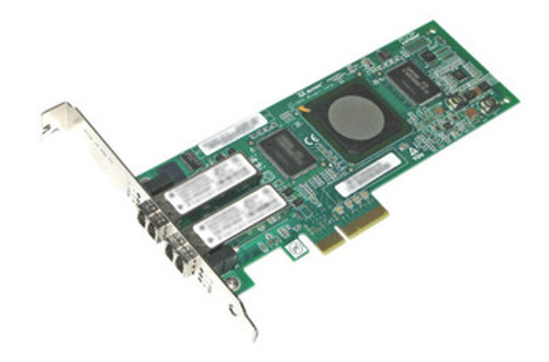 39R6527B | IBM | Dual-Ports Lc 4Gbps Pci Express X4 Low Profile Host Bus Network Adapter By QLOGIC For System X