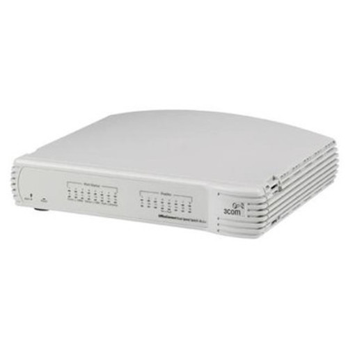 3C16792B | 3COM | 16-Ports OfficeconNECt 10/100Mbps Network Switch