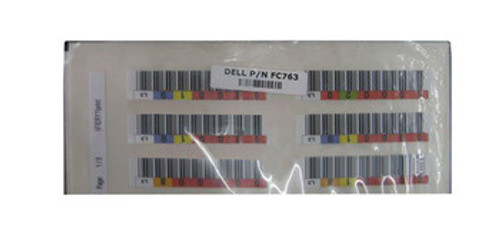 FC763 | DELL | Tape Library Bar Code Stickers