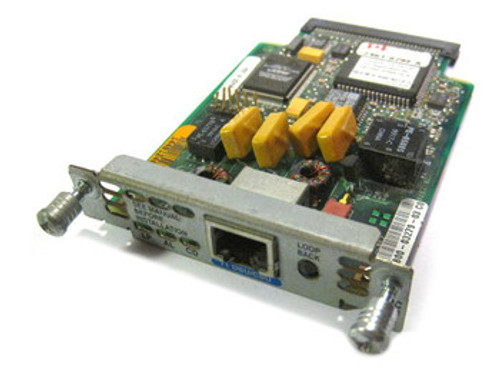 800-03279-04D0 | CISCO | T1 Router Interface Card Module