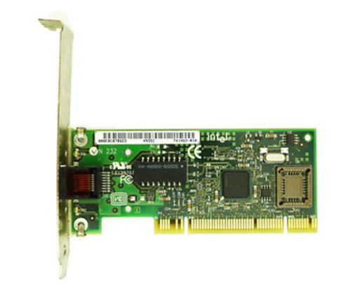 741462-006-1 | INTEL | Pro/100+ Single-Port Rj-45 100Mbps 10Base-T/100Base-Tx Fast Ethernet Pci Desktop Network Adapter