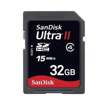 SDSDRH-032G-A11 | Sandisk | 32Gb Ultra Ii High Capacity Secure Digital Flash Memory Card