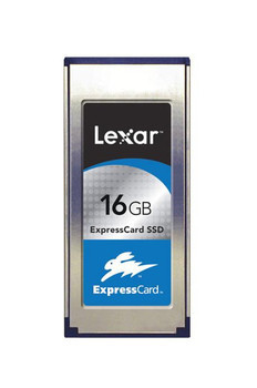 A1164892 | DELL | LEXAR 16Gb Expresscard Ssd Flash Memory Card