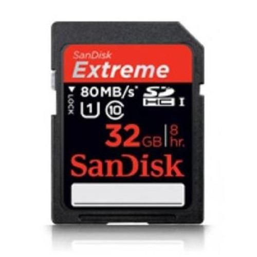 SDSDXS-032G-A46 | Sandisk | Extreme 32Gb Class 10 Sdhc Uhs-I Flash Memory Card