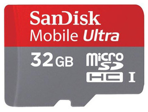 SDSDQY-032G-U46 | Sandisk | Mobile Ultra 32Gb Class 6 Microsdhc Flash Memory Card